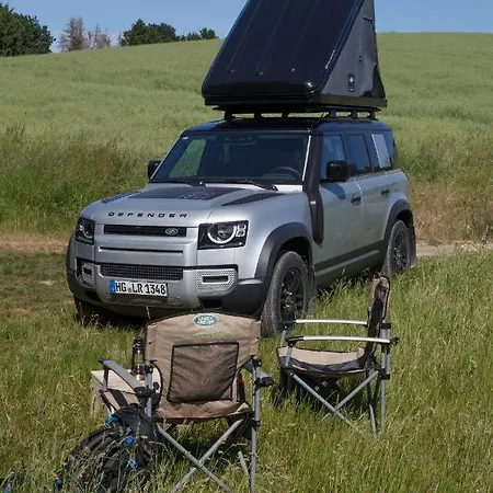 The All New Land Rover Defender Wulfrath